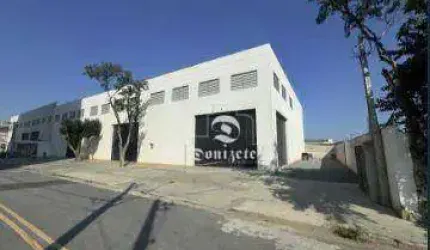 Galpão para alugar, 450 m² por R$ 15.800,00/mês - Utinga - Santo André/SP