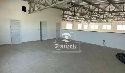 Galpão para alugar, 450 m² por R$ 18.800,00/mês - Utinga - Santo André/SP