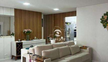 Apartamento à venda, 127 m² por R$ 830.000,00 - Jardim - Santo André/SP