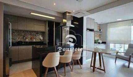 Apartamento com 3 dormitórios à venda, 89 m² por R$ 999.999,00 - Vila Bastos - Santo André/SP