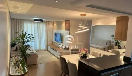 Apartamento com 3 dormitórios à venda, 115 m² por R$ 1.179.999,08 - Vila Valparaíso - Santo André/SP