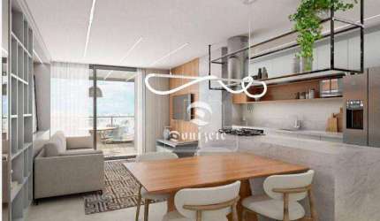 Apartamento com 2 dormitórios à venda, 83 m² por R$ 899.125,92 - Jardim - Santo André/SP