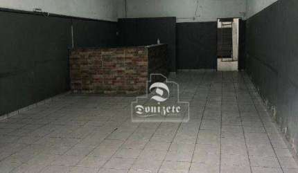 Salão à venda, 165 m² por R$ 320.000,00 - Utinga - Santo André/SP