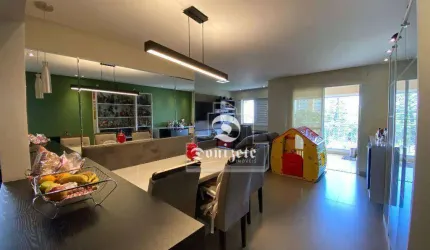 Apartamento à venda, 76 m² por R$ 748.999,99 - Campestre - Santo André/SP