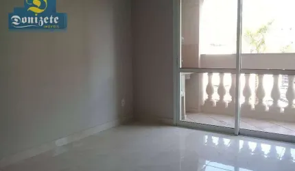 Apartamento com 3 dormitórios para alugar, 97 m² por R$ 6.090,00 - Centro - Santo André/SP