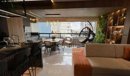 Apartamento com 3 dormitórios à venda, 112 m² por R$ 1.238.685,00 - Campestre - Santo André/SP