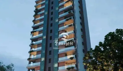 Apartamento à venda, 128 m² por R$ 1.949.000,00 - Jardim - Santo André/SP