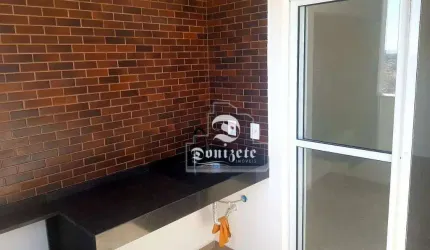 Apartamento á venda no Campestre  com 2 dormitórios 58 m² por R$ 549.999,99 - Campestre - Santo André/SP