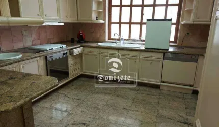 Apartamento com 4 dormitórios, 464 m² - venda por R$ 3.499.999,92 ou aluguel por R$ 18.400,09/mês - Vila Bastos - Santo André/SP