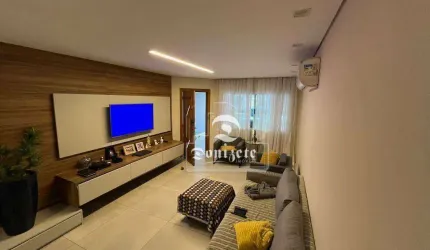Sobrado com 4 dormitórios à venda, 186 m² por R$ 979.999,99 - Campestre - Santo André/SP