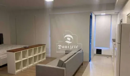 Apartamento com 1 dormitório à venda, 44 m² por R$ 469.999,99 - Campestre - Santo André/SP