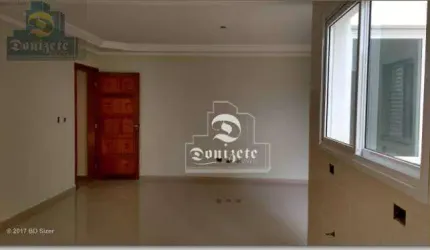 Apartamento com 3 dormitórios à venda, 102 m² por R$ 555.000,00 - Utinga - Santo André/SP