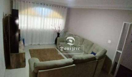 Sobrado à venda, 162 m² por R$ 798.997,00 - Vila Valparaíso - Santo André/SP