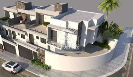 Sobrado com 3 dormitórios à venda, 130 m² por R$ 649.999,90 - Jardim Stella - Santo André/SP
