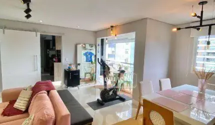 Apartamento com 2 dormitórios à venda, 85 m² por R$ 889.999,99 - Jardim - Santo André/SP