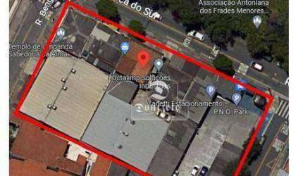 Área à venda, 1978 m² por R$ 7.000.000,00 - Parque Novo Oratório - Santo André/SP