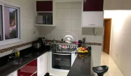 Cobertura à venda, 130 m² por R$ 519.000,00 - Vila Alzira - Santo André/SP