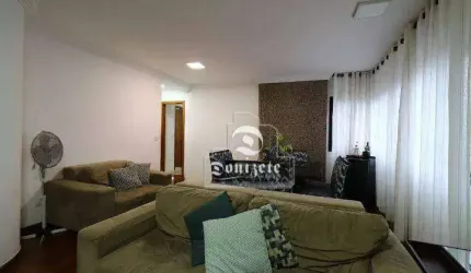 Apartamento com 4 dormitórios à venda, 136 m² por R$ 1.099.999,99 - Jardim - Santo André/SP