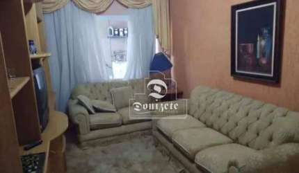 Sobrado com 2 dormitórios para alugar, 115 m² por R$ 3.560,00/mês - Vila Cecília Maria - Santo André/SP