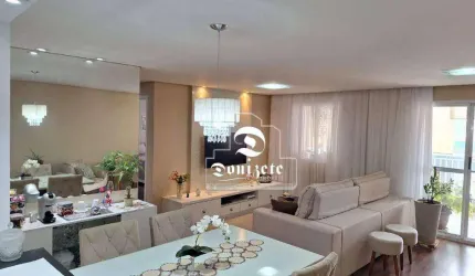 Apartamento com 2 dormitórios à venda, 93 m² por R$ 880.000,00 - Vila Valparaíso - Santo André/SP