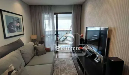 Apartamento com 3 dormitórios à venda, 106 m² por R$ 827.000,00 - Vila Gilda - Santo André/SP
