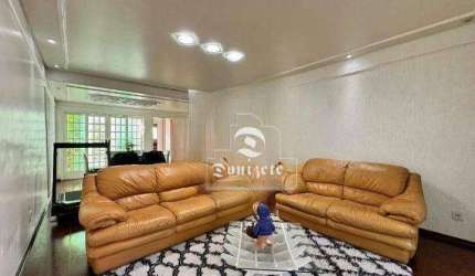 Casa com 4 dormitórios à venda, 300 m² por R$ 1.650.000,01 - Campestre - Santo André/SP