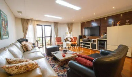 Apartamento à venda, 185 m² por R$ 1.590.000,00 - Vila Bastos - Santo André/SP