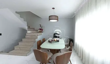 Sobrado com 3 dormitórios à venda, 157 m² por R$ 1.040.000,01 - Vila Alzira - Santo André/SP