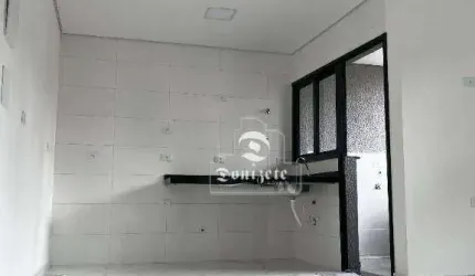 Sobrado com 2 dormitórios à venda, 97 m² por R$ 629.900,00 - Vila Alzira - Santo André/SP