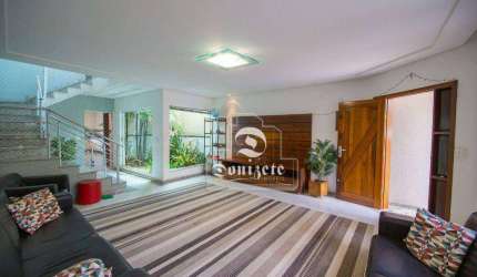 Sobrado com 4 dormitórios à venda, 398 m² por R$ 1.599.999,90 - Vila Floresta - Santo André/SP