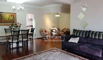 Apartamento com 4 dormitórios à venda, 165 m² por R$ 700.000,00 - Centro - Santo André/SP