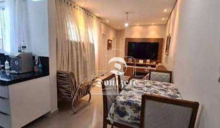 Cobertura com 2 dormitórios à venda, 108 m² por R$ 620.000,00 - Parque Jaçatuba - Santo André/SP