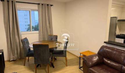 Apartamento com 2 dormitórios à venda, 70 m² por R$ 770.000,00 - Jardim - Santo André/SP