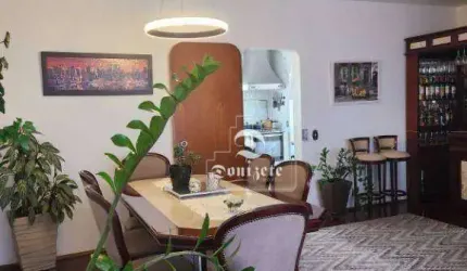 Apartamento com 4 dormitórios à venda, 145 m² por R$ 750.000,00 - Centro - Santo André/SP