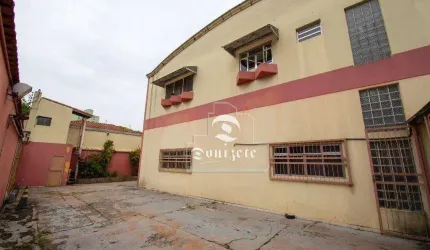 Galpão à venda, 3137 m² por R$ 13.000.000,00 - Vila Príncipe de Gales - Santo André/SP