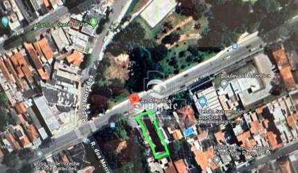 Terreno à venda, 400 m² - Vila Valparaíso - Santo André/SP