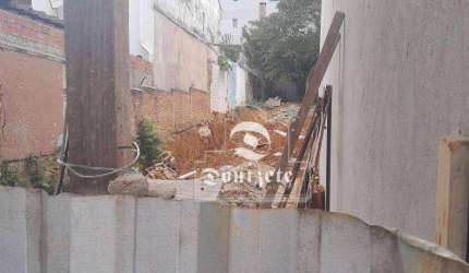 Terreno à venda, 200 m² por R$ 1.150.000,00 - Jardim - Santo André/SP