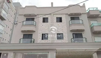 Cobertura com 2 dormitórios à venda, 120 m² por R$ 714.999,90 - Santa Maria - Santo André/SP