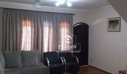Sobrado, 160 m² - venda por R$ 899.999,90 ou aluguel por R$ 3.114,00/mês - Vila Curuçá - Santo André/SP