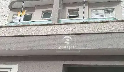 Cobertura à venda, 120 m² por R$ 750.000,00 - Campestre - Santo André/SP