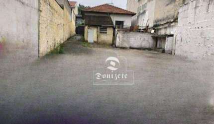 Terreno à venda, 400 m² por R$ 1.200.000,01 - Vila Pires - Santo André/SP