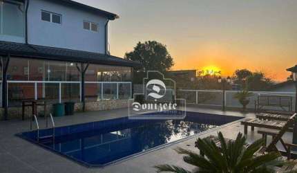 Chácara com 5 dormitórios à venda, 1320 m² por R$ 1.910.000,00 - Chácara Recreio Internacional - Suzano/SP