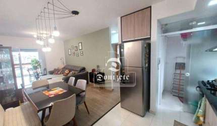 Apartamento à venda, 84 m² por R$ 769.999,99 - Parque Jaçatuba - Santo André/SP