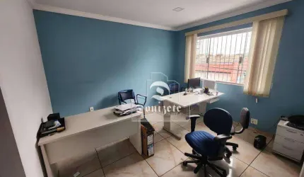 Sobrado com 1 dormitório para alugar, 90 m² por R$ 3.250,05/mês - Vila Leopoldina - Santo André/SP