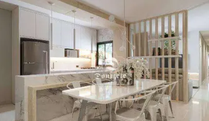 Cobertura com 3 dormitórios à venda, 170 m² por R$ 1.579.990,00 - Jardim - Santo André/SP