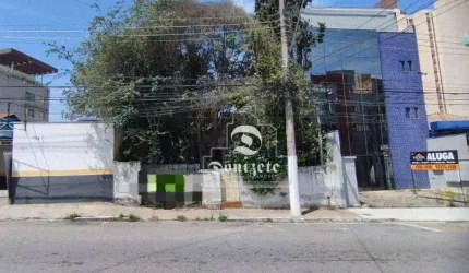 Terreno à venda, 400 m² por R$ 2.650.000,00 - Vila Santa Teresa - Santo André/SP