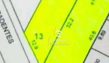 Terreno à venda, 732 m² por R$ 4.399.999,99 - Vila Assunção - Santo André/SP