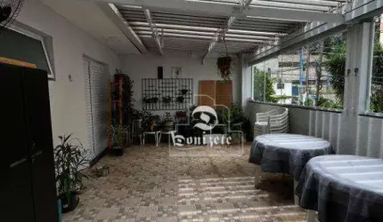 Sobrado com 3 dormitórios à venda, 240 m² por R$ 950.000,00 - Vila Alpina - Santo André/SP