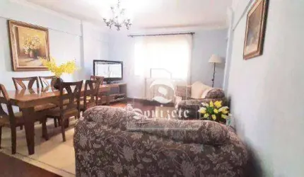 Apartamento com 2 dormitórios à venda, 72 m² por R$ 350.000,00 - Vila Valparaíso - Santo André/SP