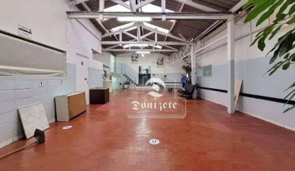 Galpão, 1250 m² - venda por R$ 6.400.000,00 ou aluguel por R$ 104.500,00/mês - Centro - Santo André/SP